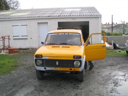 la b�te semble inqui�te !!