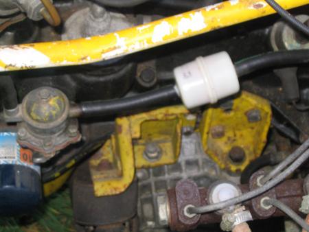 renforts de pont avant