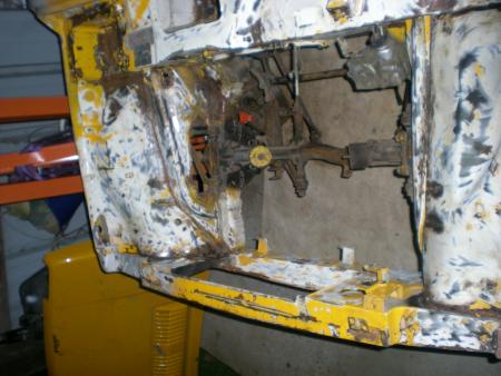 Le gros du chantier!!!